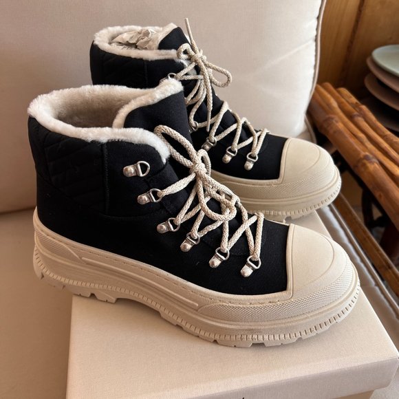 Fiona Canvas Boots ***Brand New*** - Picture 1 of 5